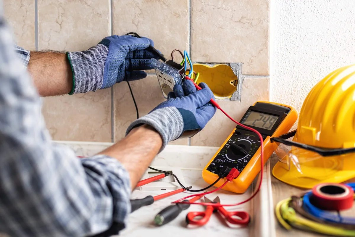 Home Services Electrical Demo hero preview