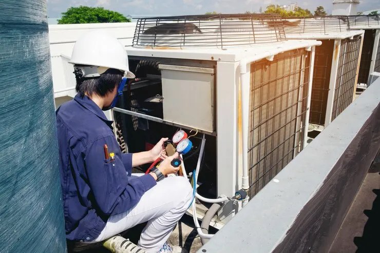 Home Services HVAC Solutions Demo hero preview
