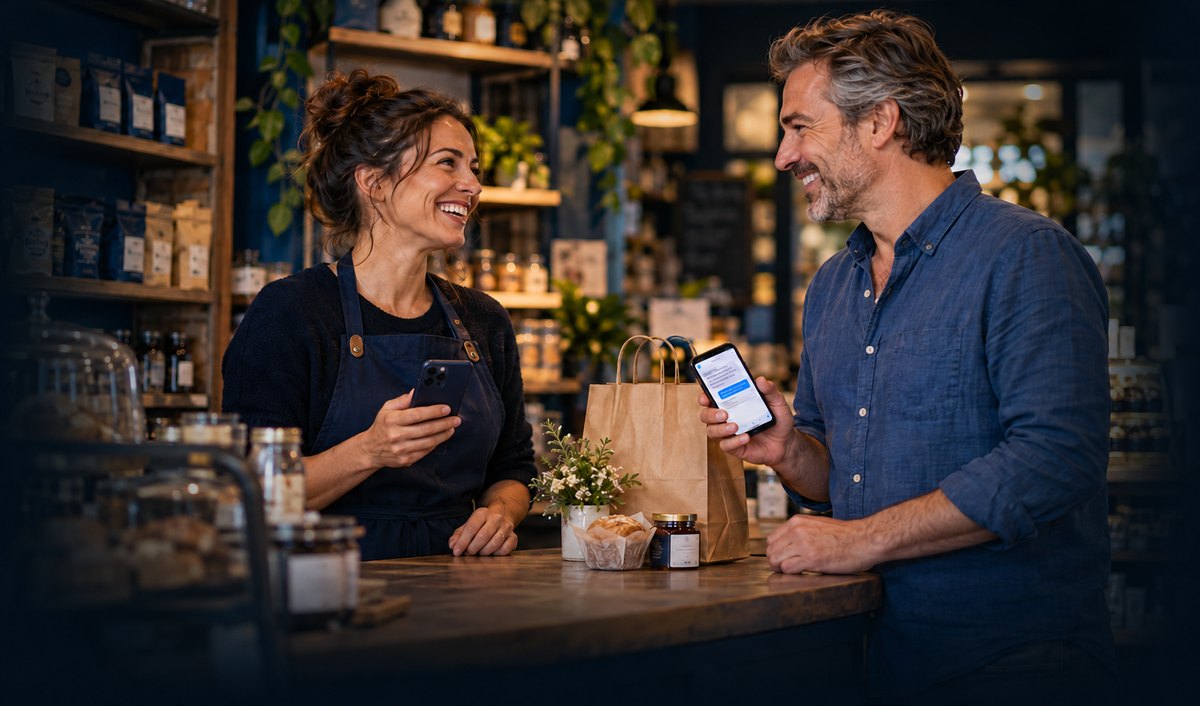 Hamilton Ecom Text-to-Redeem Loyalty hero preview