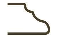 Double ogee edge profile