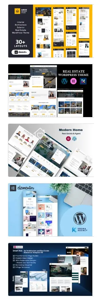 Real Estate Templates