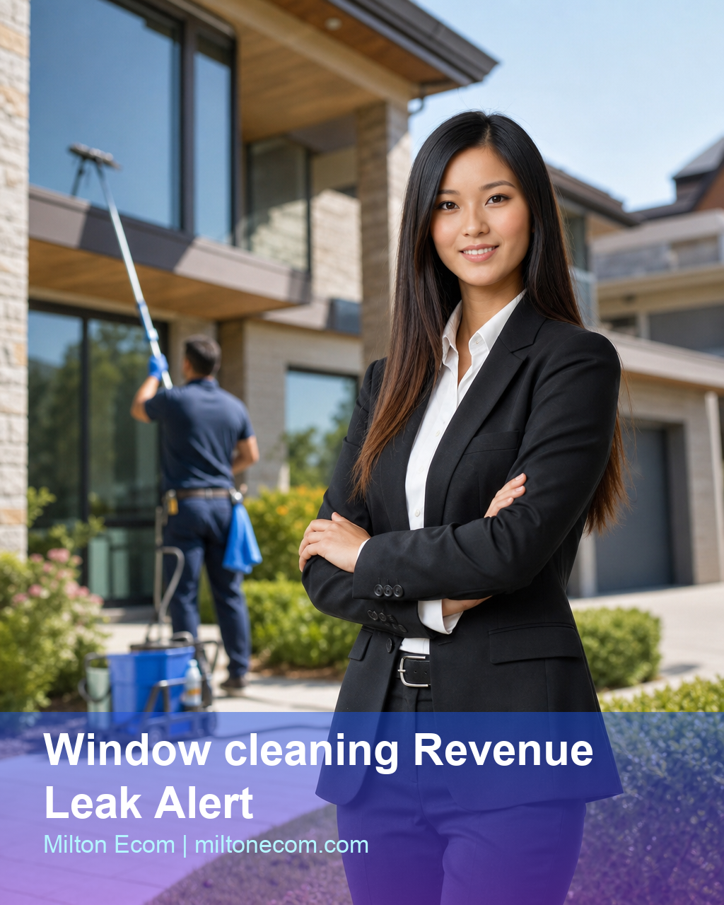Home services lead leakage dashboard and field service context
